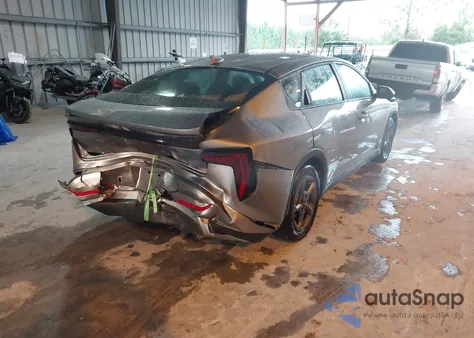 2025 Kia K4 Lxs from USA, damaged, VIN 3KPFT4DE1SE074620